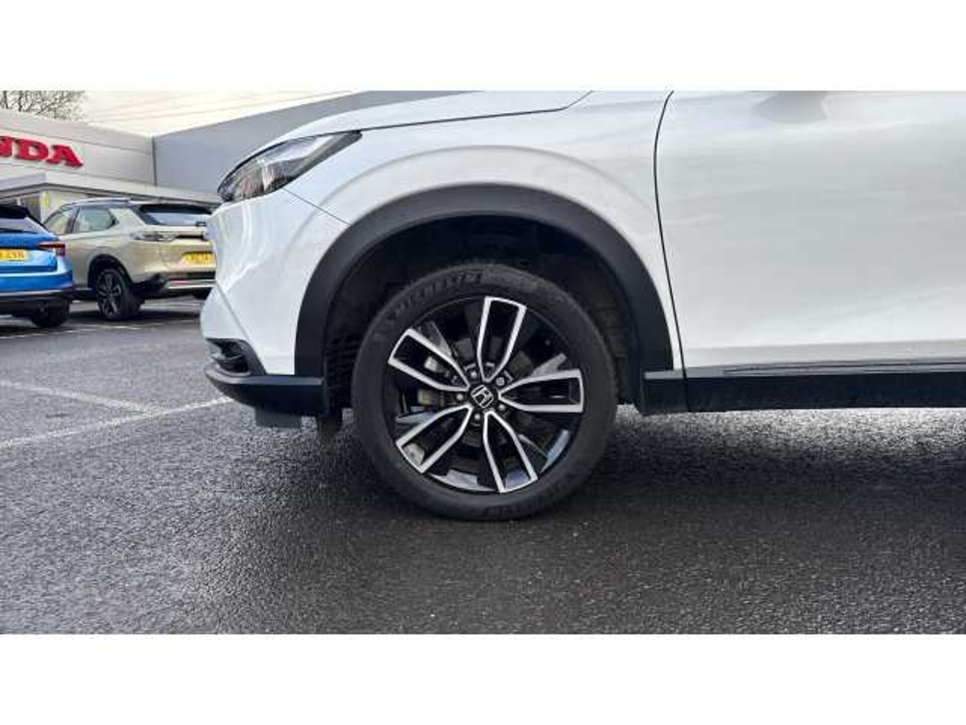 Honda HR-V Hybrid HR-V 1.5 eHEV Elegance 5dr CVT 