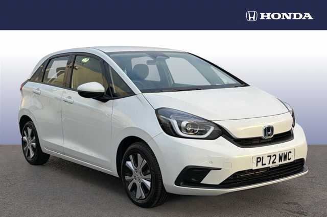 Honda Jazz Hybrid JAZZ 1.5 i-MMD Hybrid SR 5dr eCVT 