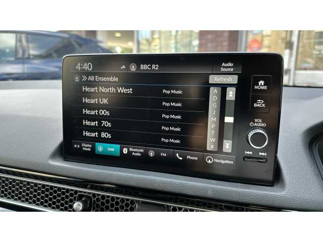 Honda Civic Hybrid CIVIC 2.0 eHEV Sport 5dr CVT 