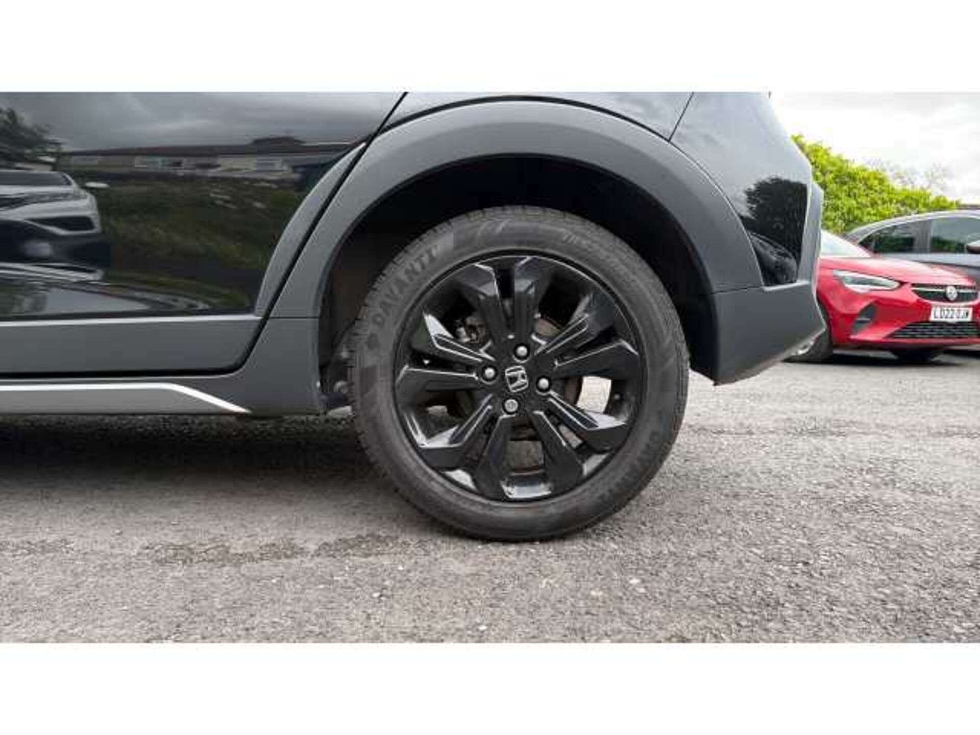 Honda Jazz Hybrid JAZZ 1.5 i-MMD Hybrid Crosstar Advance 5dr eCVT 