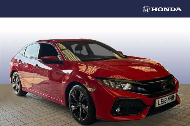 Honda Civic CIVIC 1.0 VTEC Turbo 126 SR 5dr CVT 