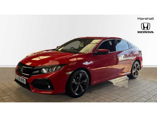 Honda Civic CIVIC 1.0 VTEC Turbo 126 SR 5dr CVT 