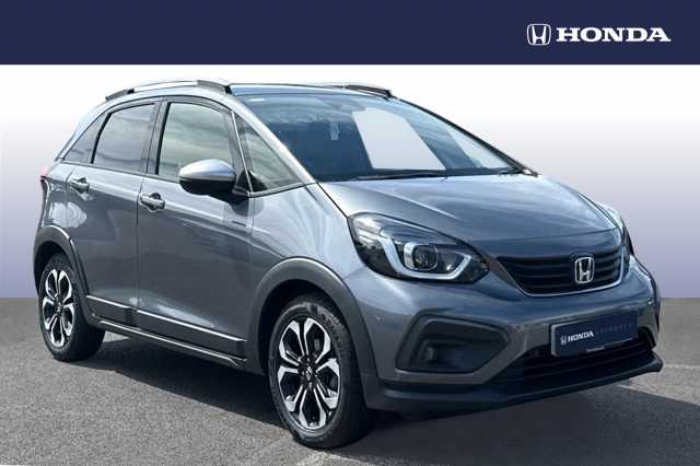 Honda Jazz Hybrid JAZZ 1.5 i-MMD Hybrid Crosstar EX 5dr eCVT 