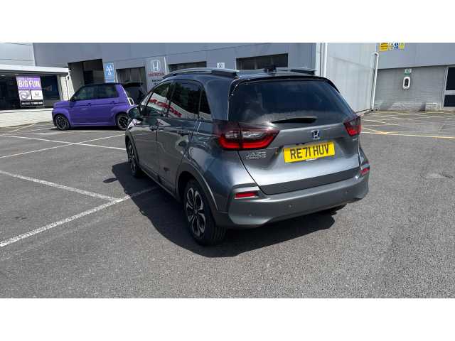 Honda Jazz Hybrid JAZZ 1.5 i-MMD Hybrid Crosstar EX 5dr eCVT 