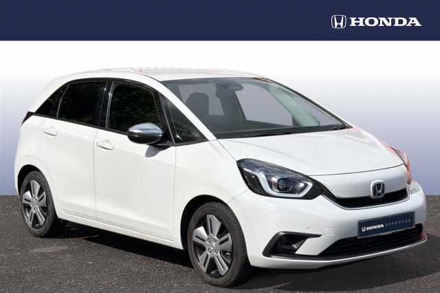 Honda Jazz Hybrid 1.5 i-MMD Hybrid EX 5dr eCVT 