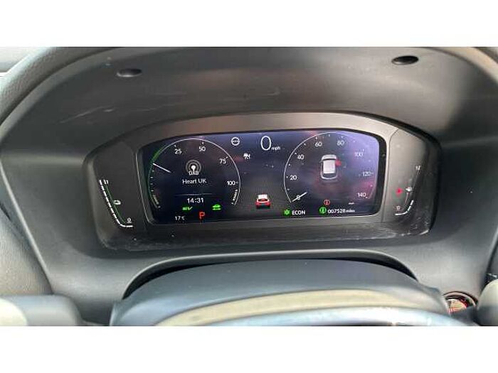Honda ZR-V e:HEV ZR-V 2.0 eHEV Advance 5dr CVT 