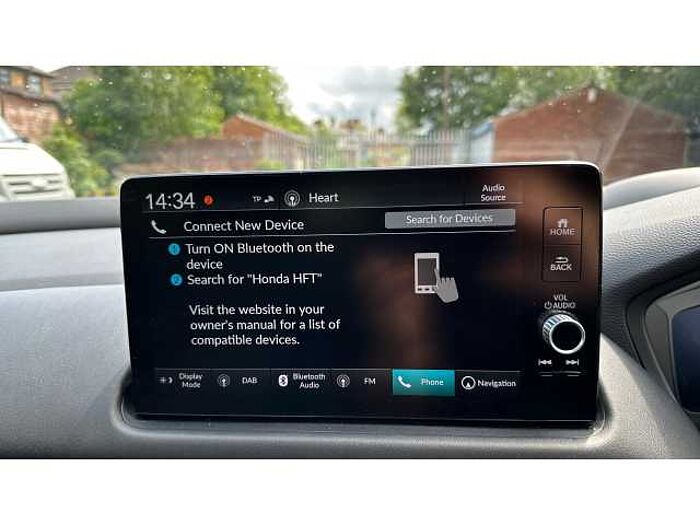 Honda ZR-V e:HEV ZR-V 2.0 eHEV Advance 5dr CVT 