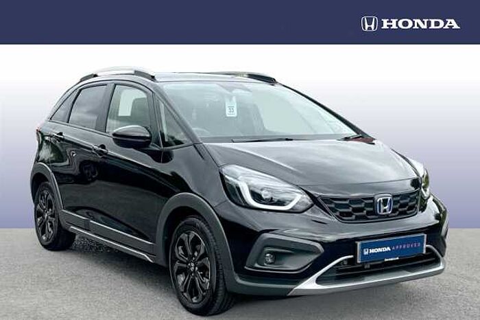 Honda Jazz Hybrid JAZZ 1.5 i-MMD Hybrid Crosstar Advance 5dr eCVT 