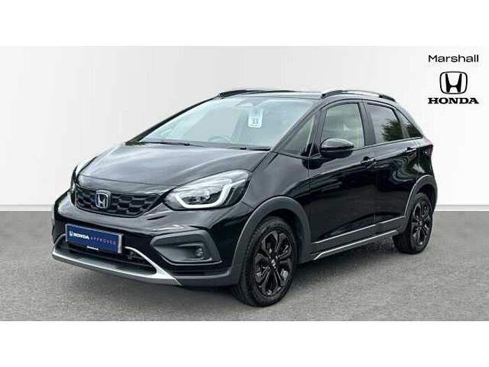 Honda Jazz Hybrid JAZZ 1.5 i-MMD Hybrid Crosstar Advance 5dr eCVT 