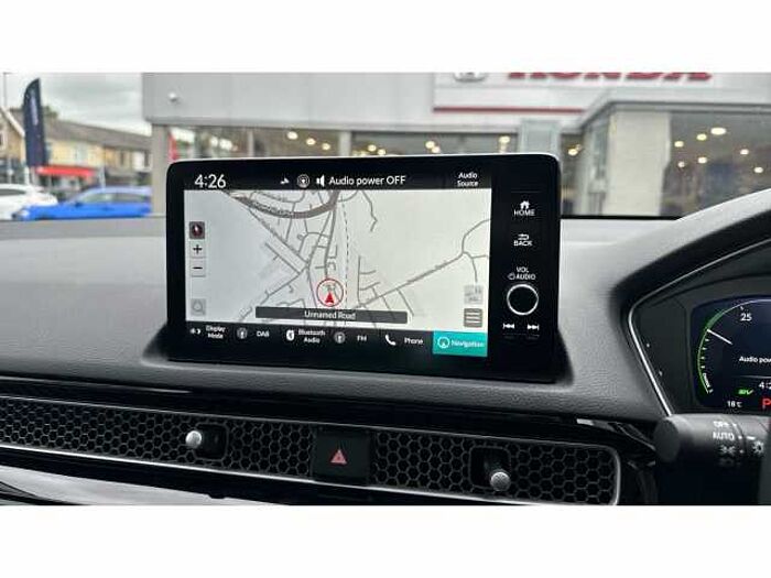 Honda Civic Hybrid 2.0 eHEV Advance 5dr CVT 
