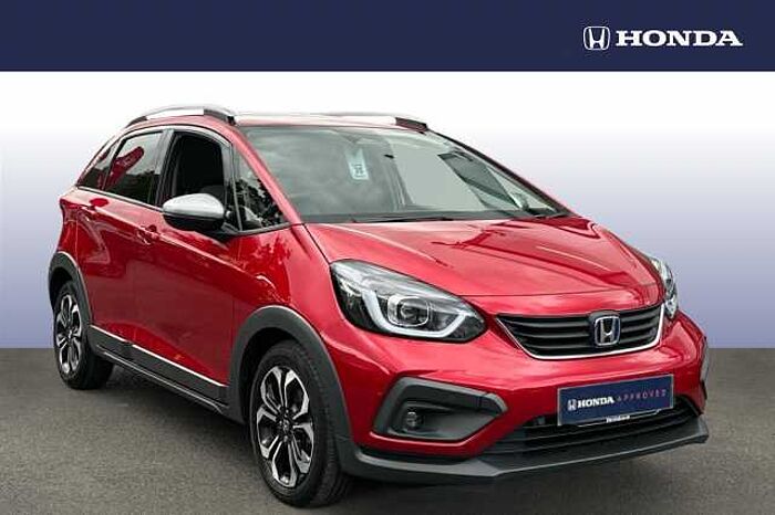 Honda Jazz Hybrid 1.5 i-MMD Hybrid Crosstar EX 5dr eCVT 