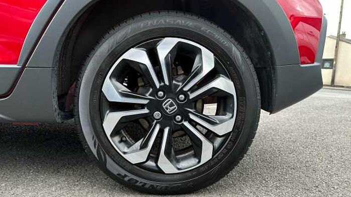 Honda Jazz Hybrid 1.5 i-MMD Hybrid Crosstar EX 5dr eCVT 