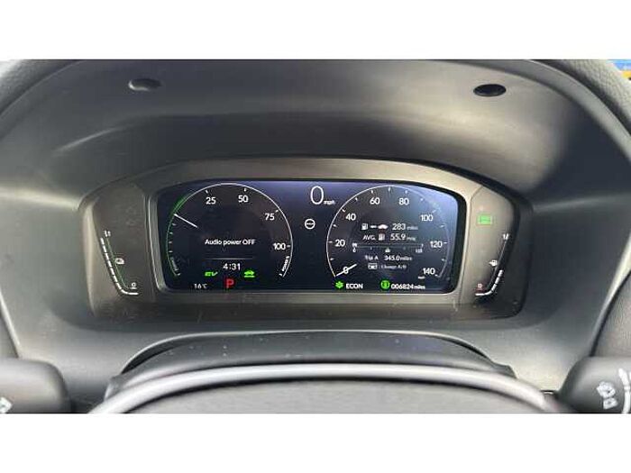 Honda ZR-V e:HEV ZR-V 2.0 eHEV Sport 5dr CVT 