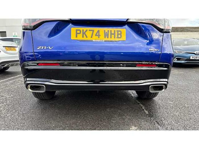 Honda ZR-V e:HEV ZR-V 2.0 eHEV Sport 5dr CVT 