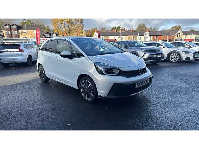 Honda Jazz Hybrid Honda Jazz Hatchback 1.5 i-MMD Hybrid Advance 5dr eCVT 