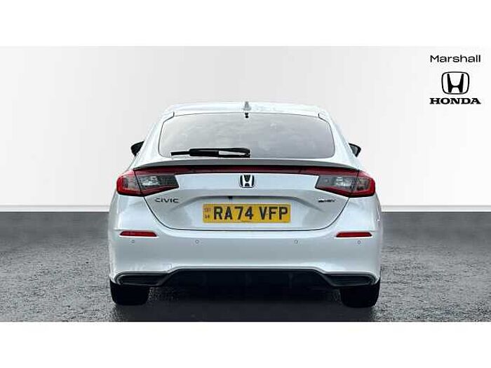 Honda Civic Hybrid CIVIC 2.0 eHEV Elegance 5dr CVT 