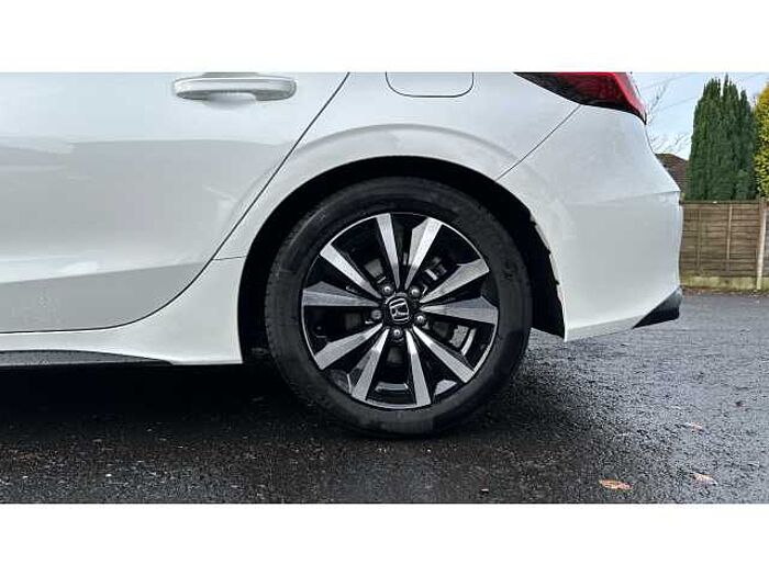 Honda Civic Hybrid CIVIC 2.0 eHEV Elegance 5dr CVT 