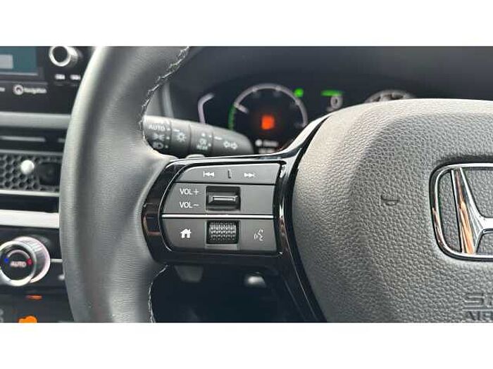 Honda Civic Hybrid CIVIC 2.0 eHEV Elegance 5dr CVT 