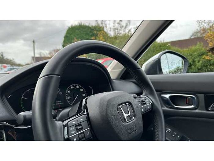 Honda Civic Hybrid CIVIC 2.0 eHEV Elegance 5dr CVT 