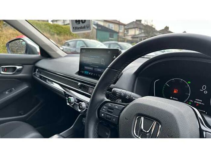 Honda Civic Hybrid CIVIC 2.0 eHEV Elegance 5dr CVT 