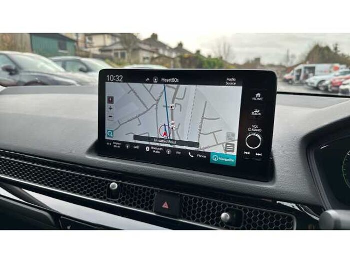 Honda Civic Hybrid CIVIC 2.0 eHEV Elegance 5dr CVT 