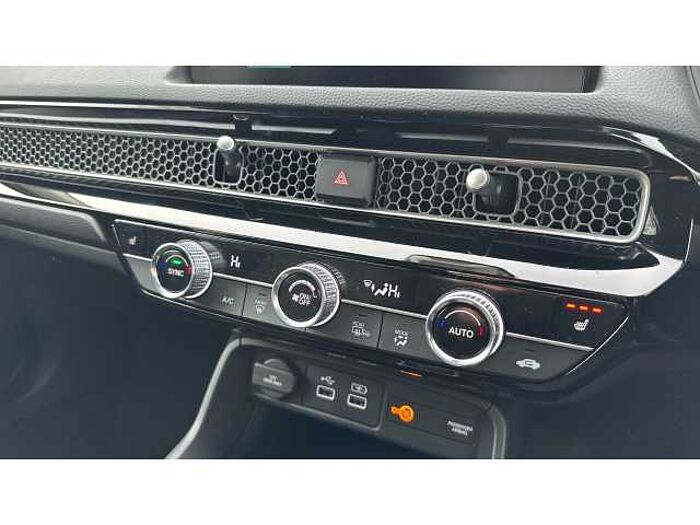 Honda Civic Hybrid CIVIC 2.0 eHEV Elegance 5dr CVT 