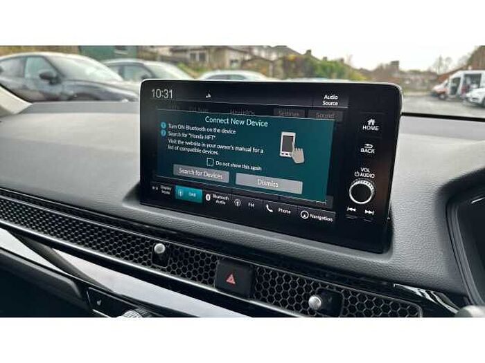 Honda Civic Hybrid CIVIC 2.0 eHEV Elegance 5dr CVT 