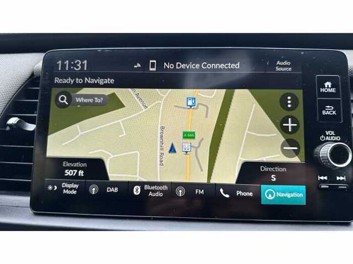 Honda Jazz Hybrid JAZZ 1.5 i-MMD Hybrid Crosstar EX 5dr eCVT 