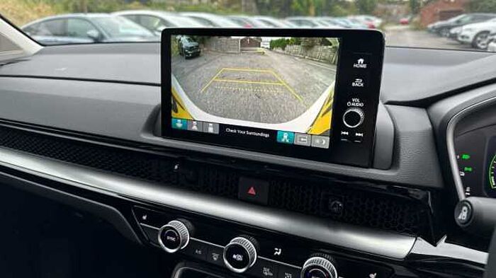 Honda CR-V Hybrid Honda Cr-v Estate 2.0 eHEV Elegance 5dr eCVT 