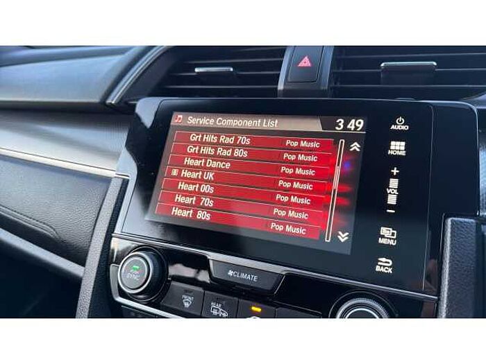 Honda Civic CIVIC 1.0 VTEC Turbo 126 EX 5dr 