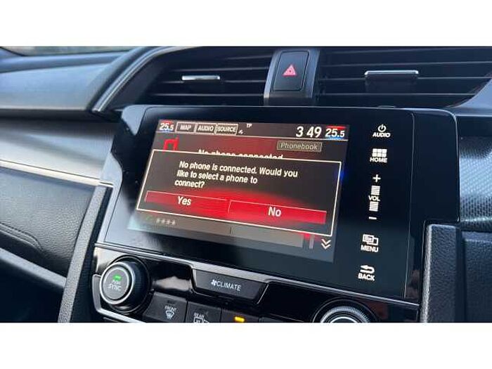 Honda Civic CIVIC 1.0 VTEC Turbo 126 EX 5dr 