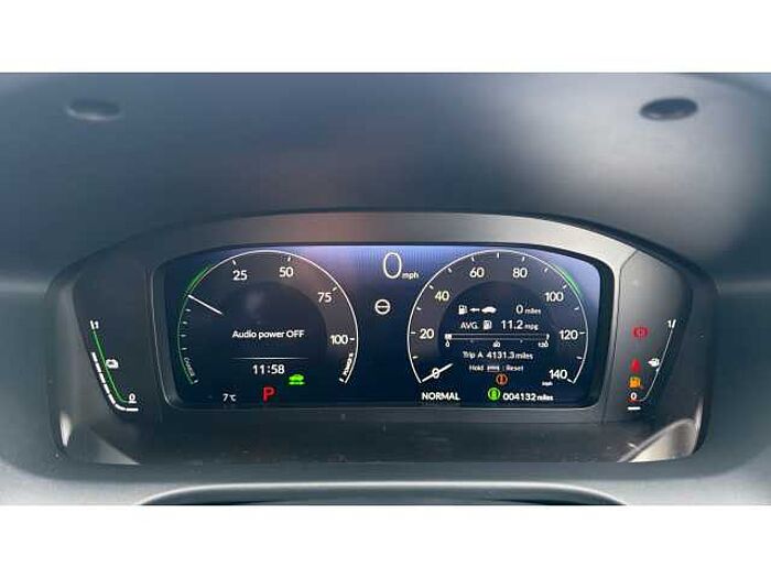 Honda ZR-V e:HEV ZR-V 2.0 eHEV Advance 5dr CVT 