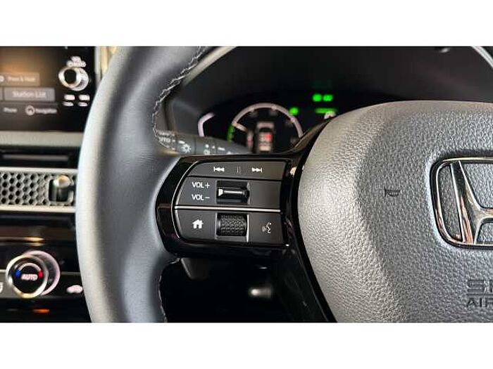 Honda Civic e:HEV CIVIC 2.0 eHEV Elegance 5dr CVT 