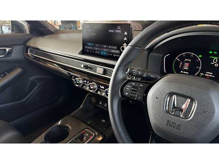 Honda Civic e:HEV CIVIC 2.0 eHEV Elegance 5dr CVT 