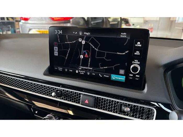 Honda Civic e:HEV CIVIC 2.0 eHEV Elegance 5dr CVT 