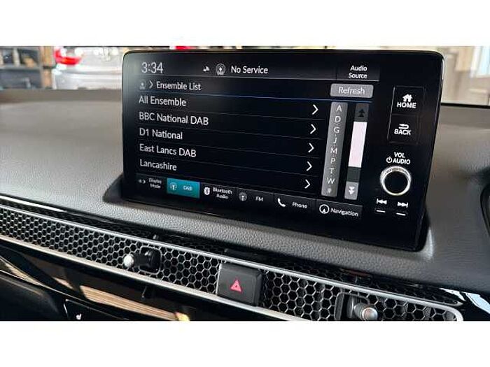 Honda Civic e:HEV CIVIC 2.0 eHEV Elegance 5dr CVT 