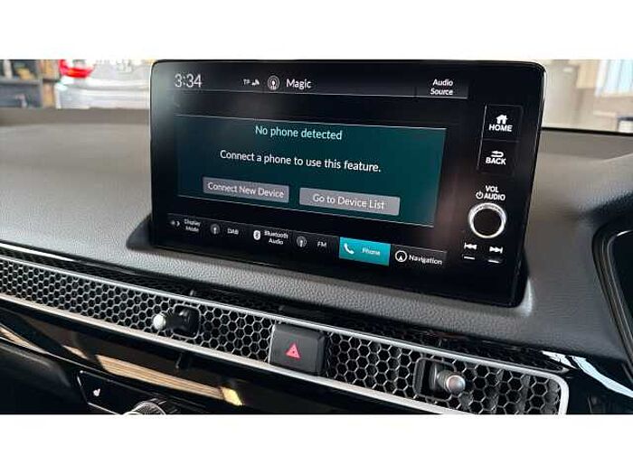 Honda Civic e:HEV CIVIC 2.0 eHEV Elegance 5dr CVT 