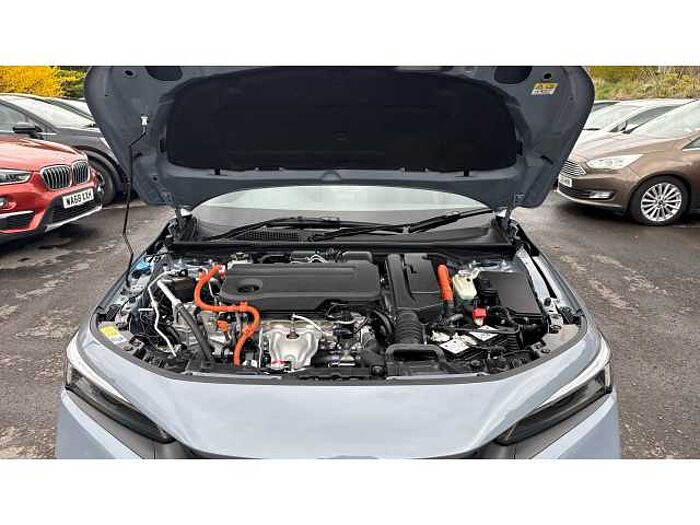 Honda Civic e:HEV CIVIC 2.0 eHEV Sport 5dr CVT 