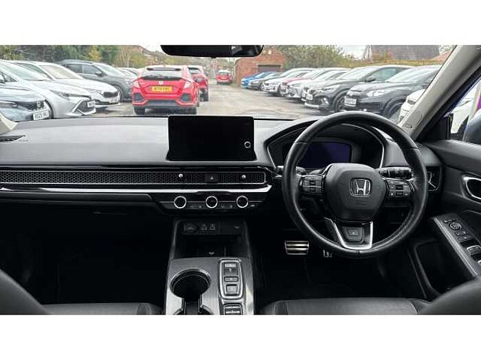 Honda Civic Hybrid CIVIC 2.0 eHEV Advance 5dr CVT 
