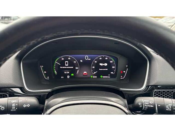 Honda Civic Hybrid CIVIC 2.0 eHEV Advance 5dr CVT 