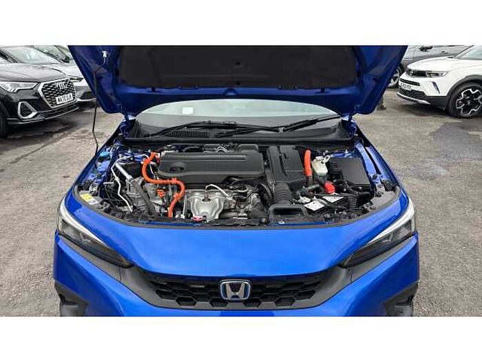 Honda Civic Hybrid CIVIC 2.0 eHEV Advance 5dr CVT 