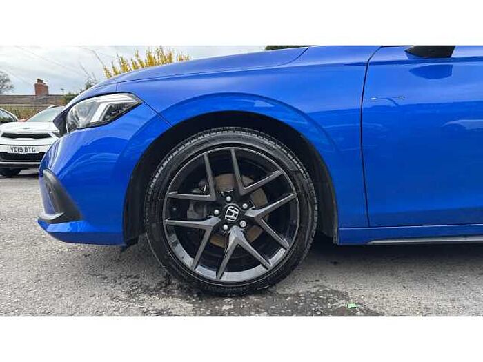 Honda Civic Hybrid CIVIC 2.0 eHEV Advance 5dr CVT 