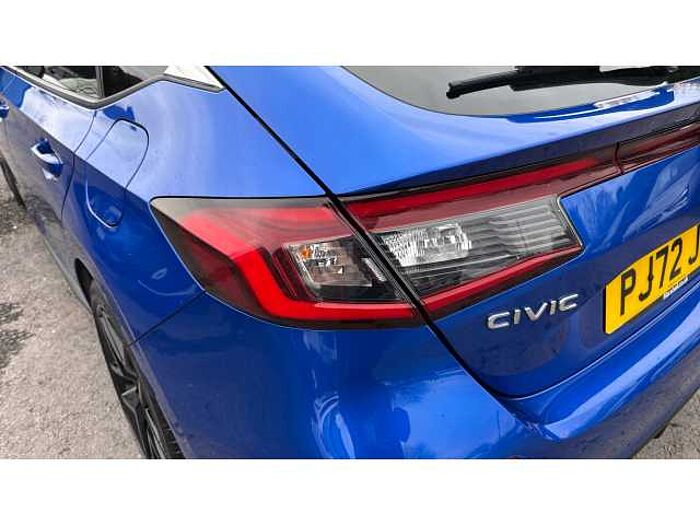 Honda Civic Hybrid CIVIC 2.0 eHEV Advance 5dr CVT 