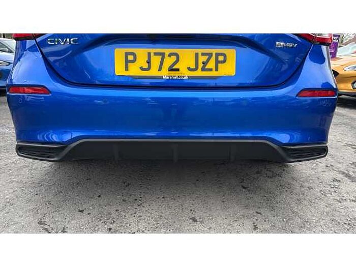 Honda Civic Hybrid CIVIC 2.0 eHEV Advance 5dr CVT 