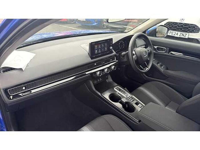 Honda Civic Hybrid CIVIC 2.0 eHEV Elegance 5dr CVT 