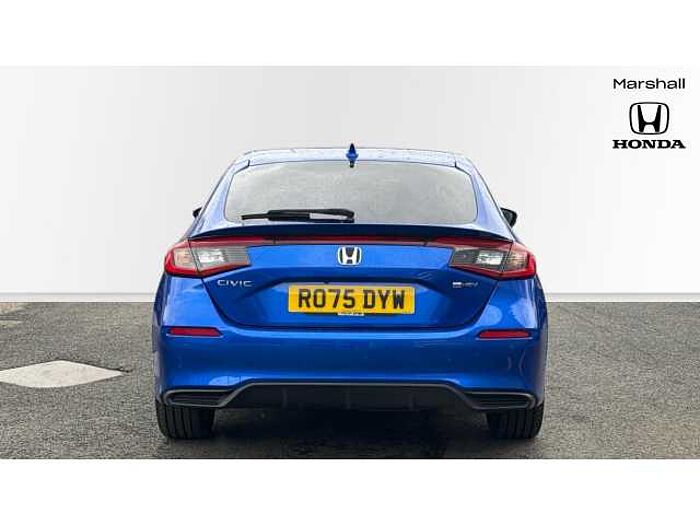 Honda Civic Hybrid CIVIC 2.0 eHEV Elegance 5dr CVT 