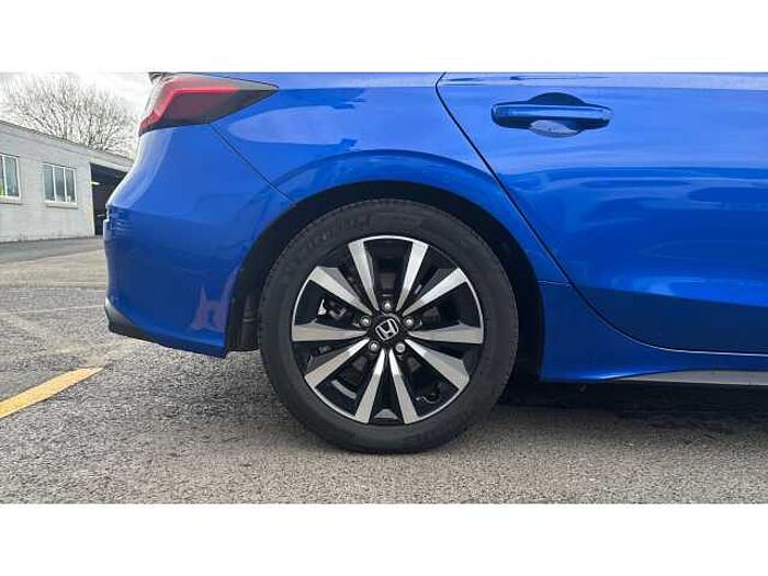 Honda Civic Hybrid CIVIC 2.0 eHEV Elegance 5dr CVT 
