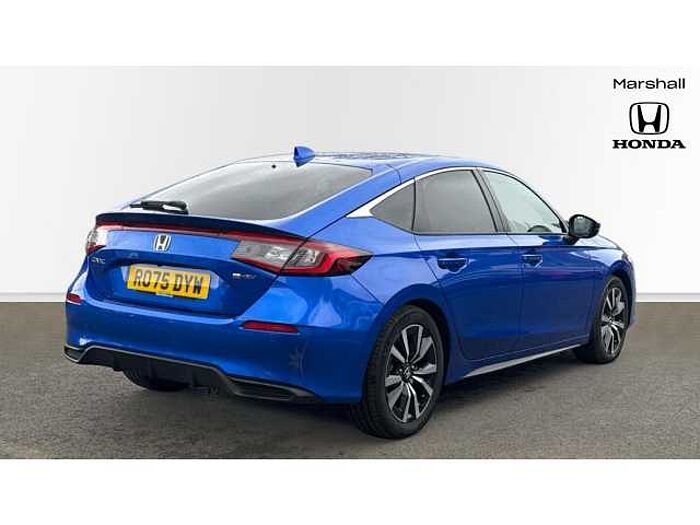 Honda Civic Hybrid CIVIC 2.0 eHEV Elegance 5dr CVT 