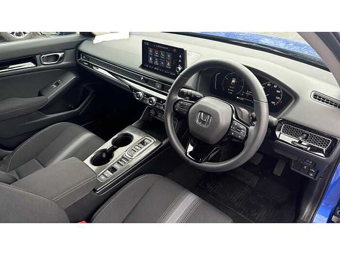 Honda Civic Hybrid CIVIC 2.0 eHEV Elegance 5dr CVT 