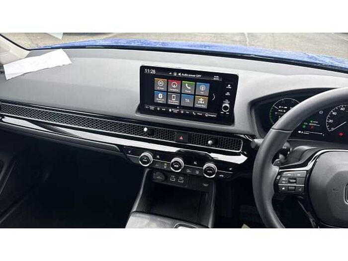 Honda Civic Hybrid CIVIC 2.0 eHEV Elegance 5dr CVT 